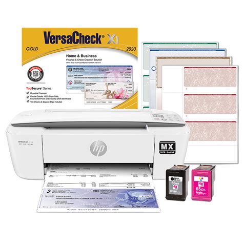 Streamline Your Finances with Versacheck's Top-Notch MICR Check Printer